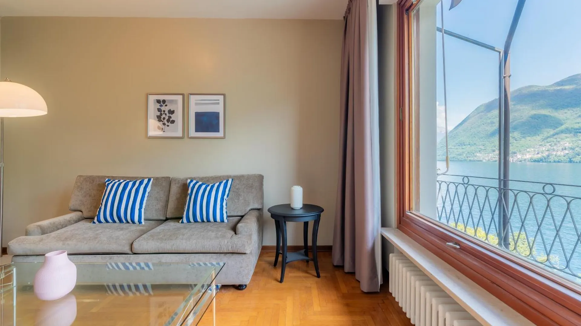 Villa Glicine, By R Collection Apartment Brienno